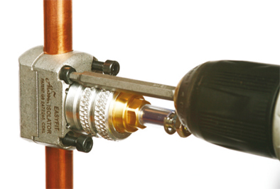 Valvola di sfiato  ISOLATORE EASAY FIT Valvola di isolamento idraulico ad installazione rapioda per tubi pressurizzati