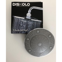 Soffione doccia marca Diskolo in ABS cormato