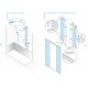 Manuale della installazione Rigenera doccia