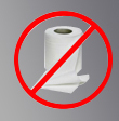 Con Dobidos niente sprechi di carta igienica: