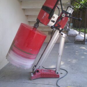 Carottatrice Hilti DD 130 e DD 230 con Operatore Esperto