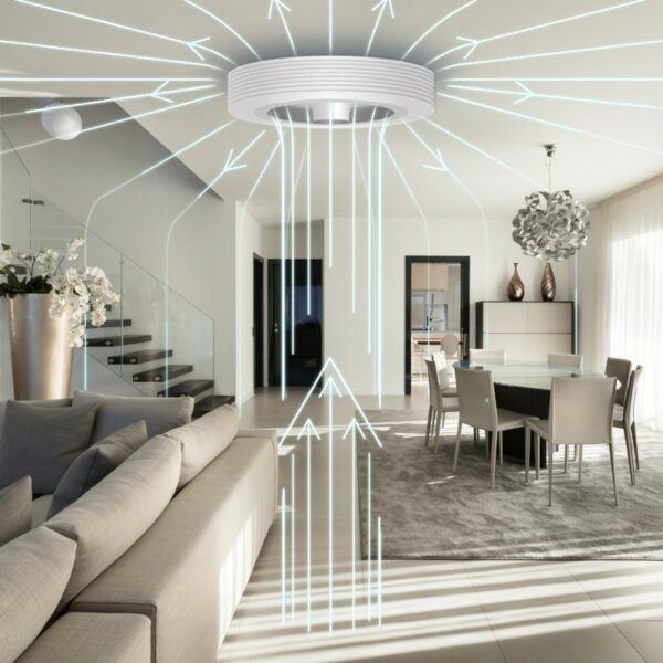 Ventilatore Exhale GEN 4.5 (con lampada LED) - immagine 2