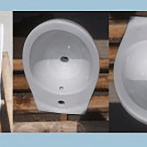 Bidè marca Dolomite colore bianco tipo sospeso
