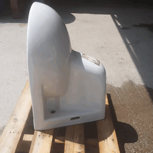 Bidè marca Pozzi Ginori colore bianco tipo sospeso