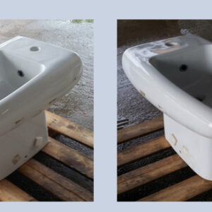 Bidè marca Ideal Standard modello Aero colore bianco