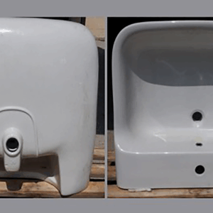 Lavabo marca Ideal Standard modello Conca colore bianco europeo