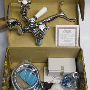 Miscelatore per VASCA duplex - NICOLAZZI - serie DAMES ANGLAISES