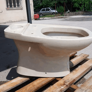 Wc marca Pozzi Ginori modello Italia colore bianco