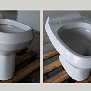 WC marca Pozzi Ginori colore bianco