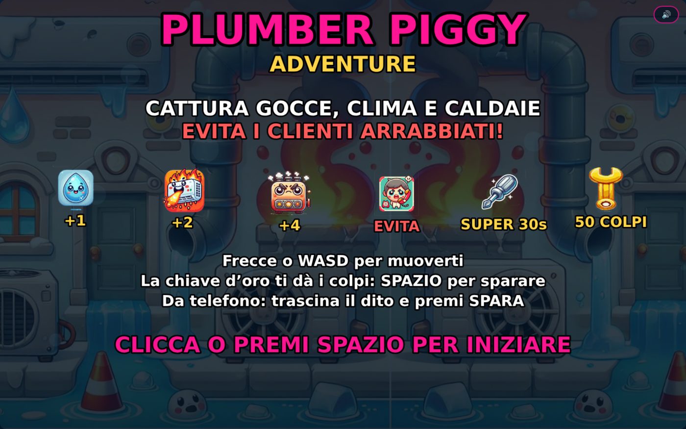 Schermata iniziale